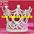 Hotselling pageant crystal tiara